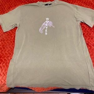 Darc sport wolves tee green medium